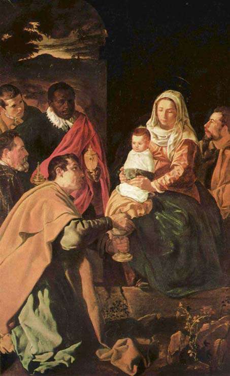 Поклонение волхвов (1619)