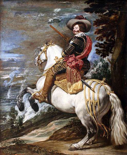 Конный портрет графа-герцога Оливареса (1638)