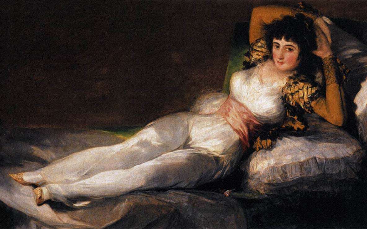 Маха одетая (до 1802-1805)