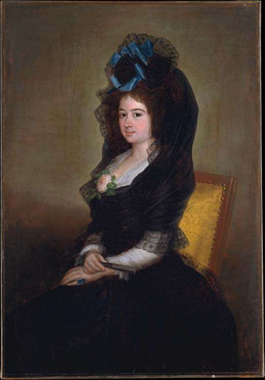 Портрет Нарсисы Бараньяна де Гойкоечеа (1810)