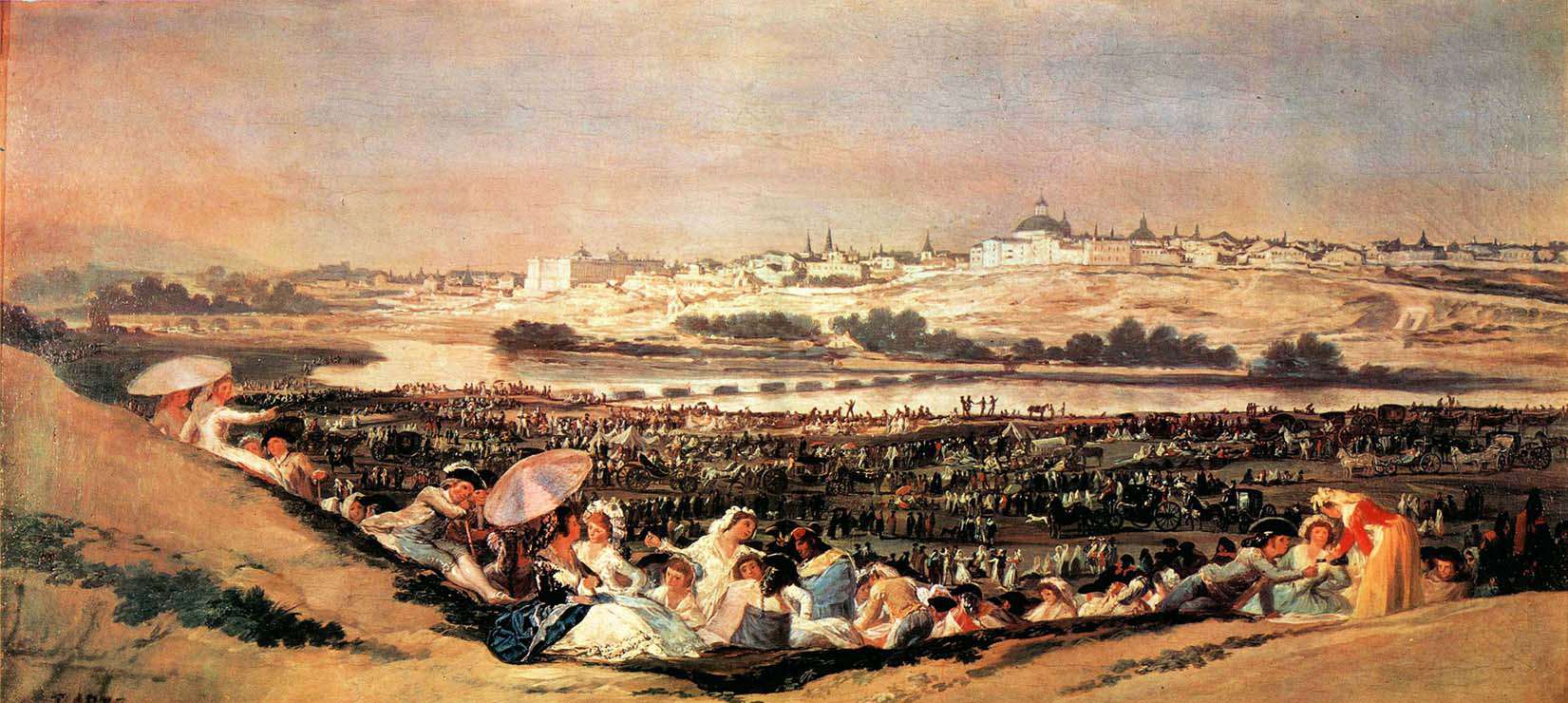 Праздник святого Исидра (Ромерия)