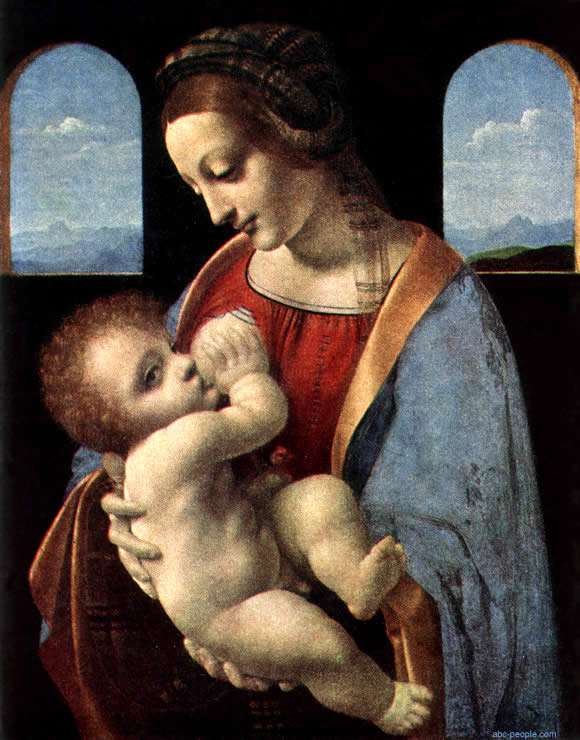 Мадонна Литта (1482)