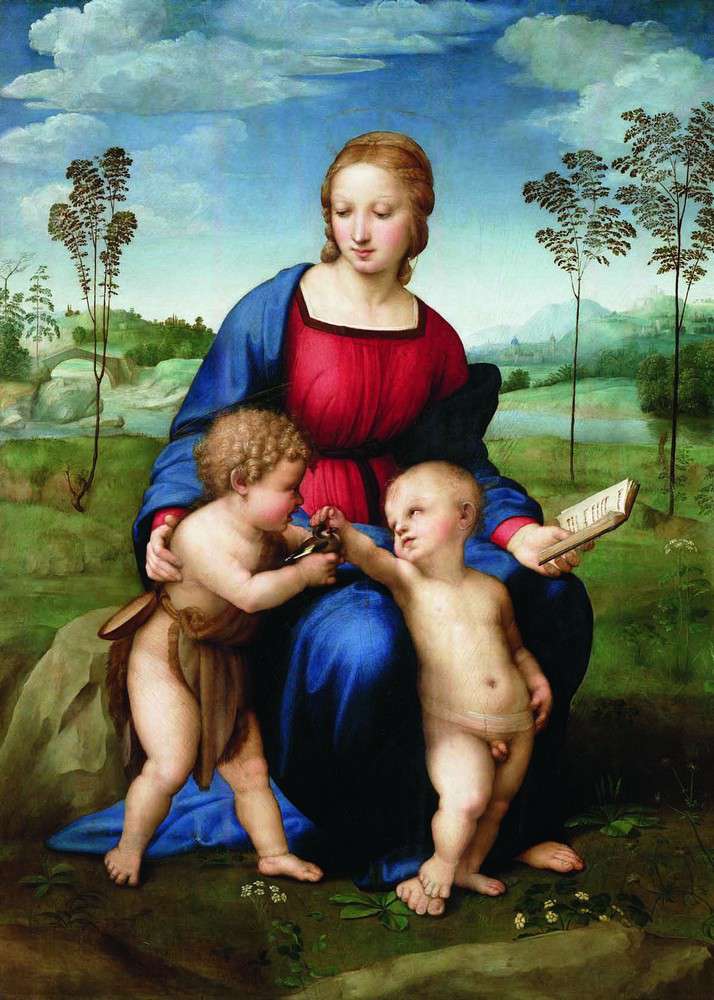 Мадонна с щегленком (1506)