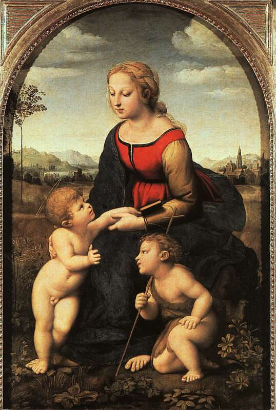 Прекрасная садовница (1508)