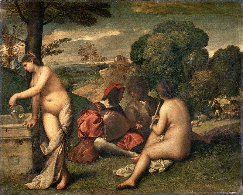 Сельский концерт (1508 - 1510)