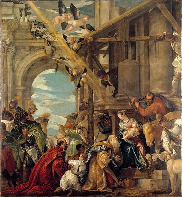 Поклонение волхвов -2 (1573)