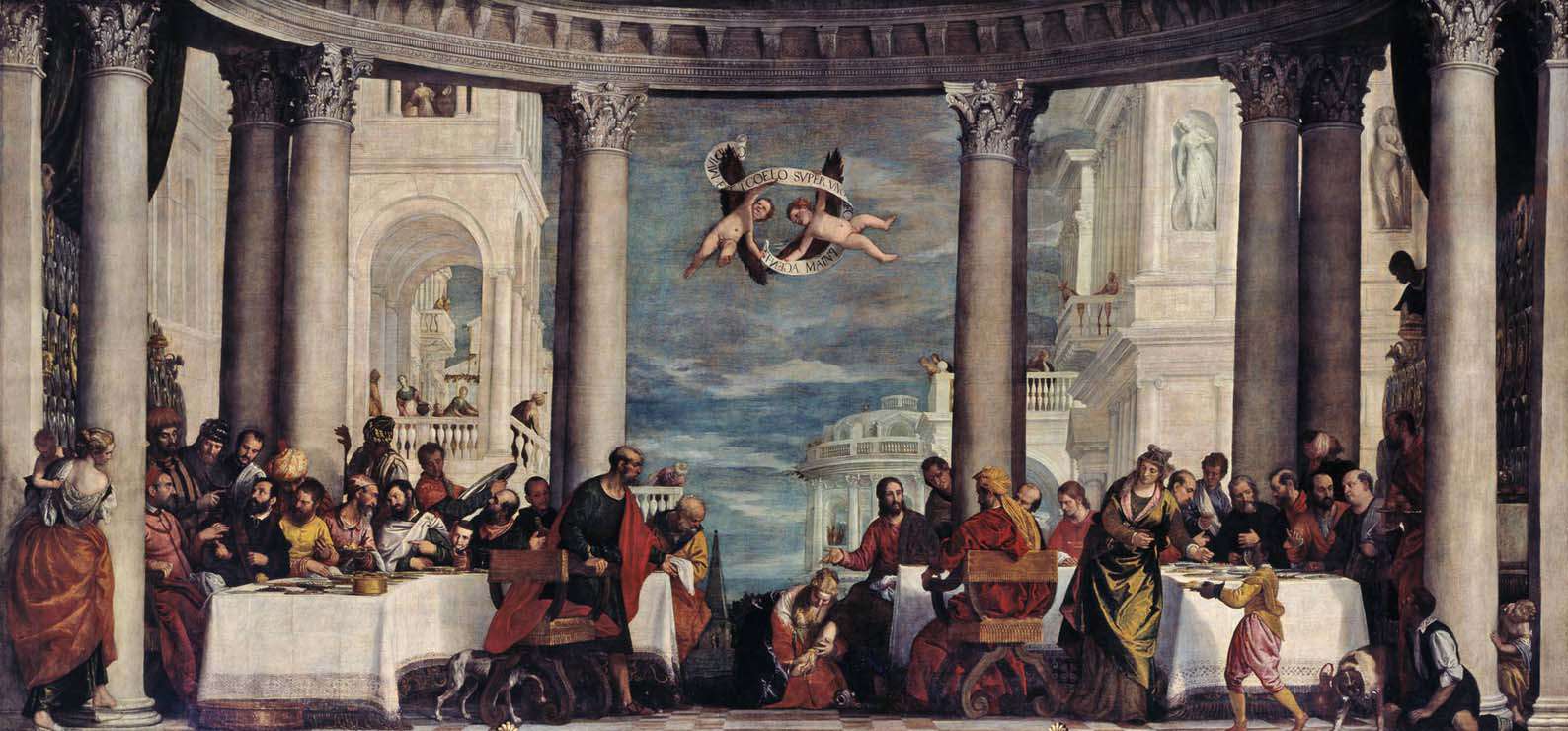 Пир у Симона Фарисея (1570)