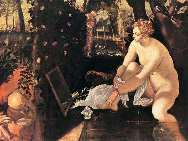 Купание Сусанны (1555)