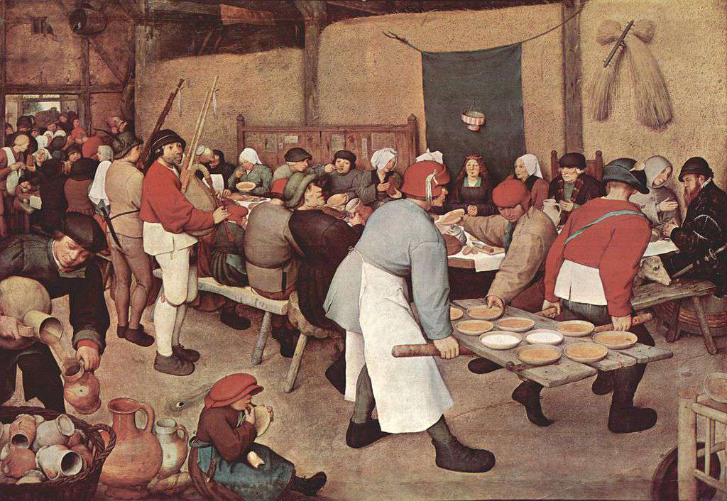 Крестьянская свадьба (1568)