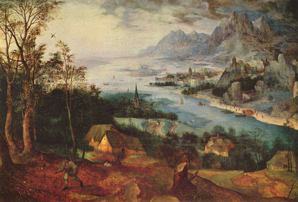 Притча о сеятеле (1557)