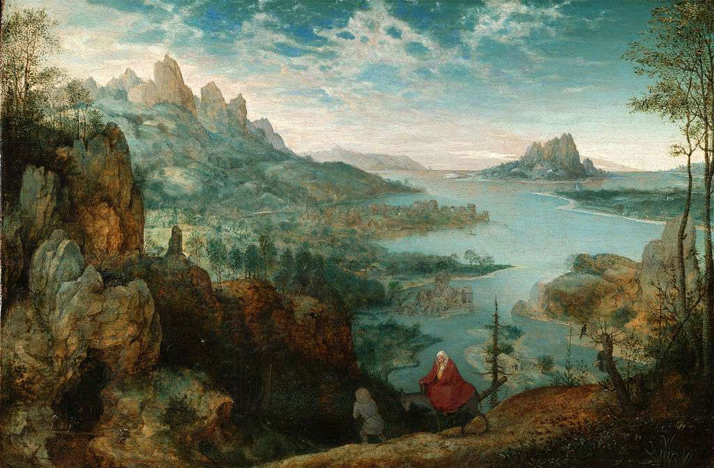 На пути в Египет (1563)