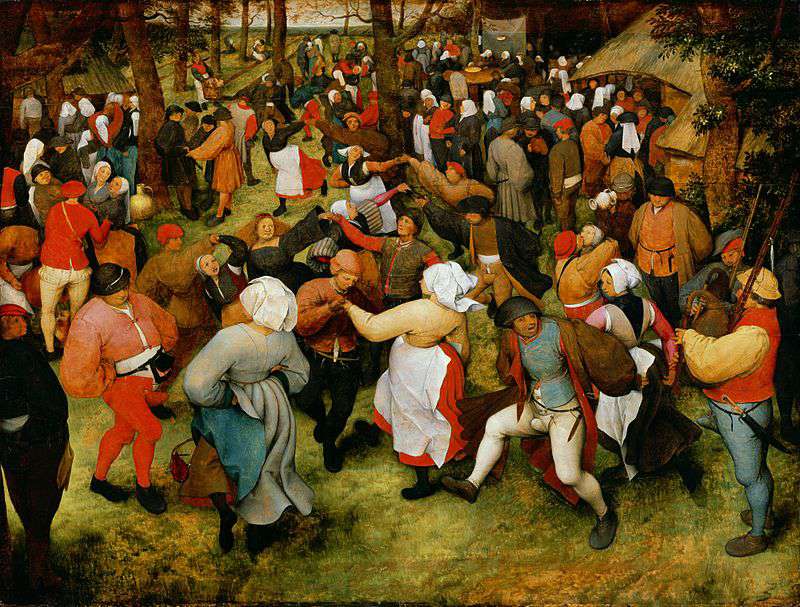 Свадебный танец (1564-1565)