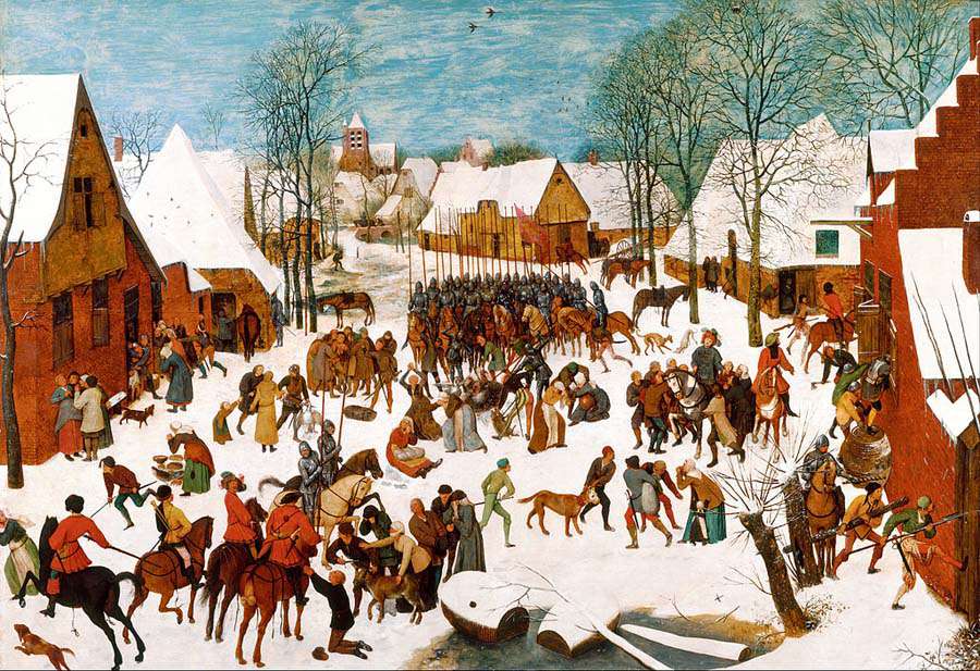 Избиение младенцев (1565-1567)