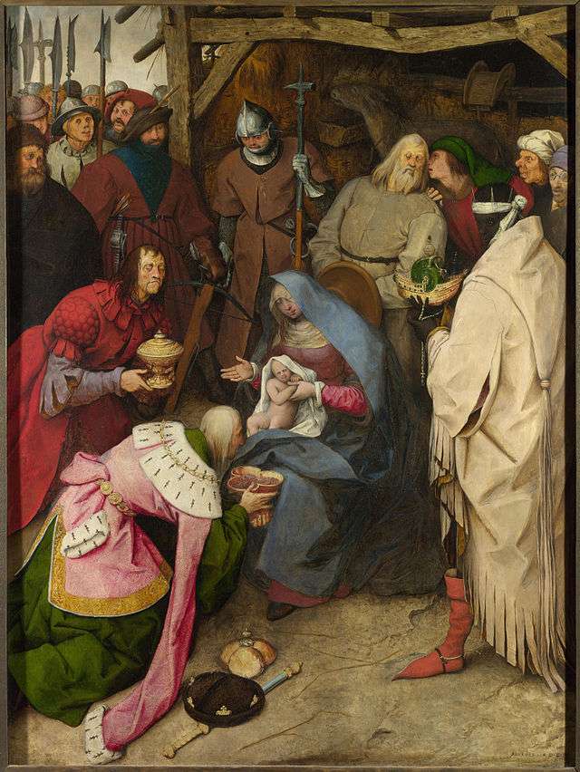 Поклонение волхвов (1564)