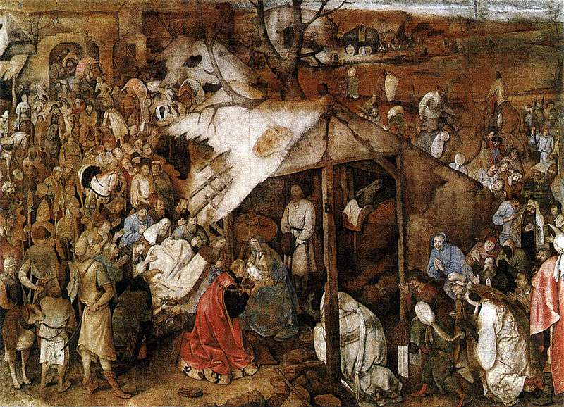 Поклонение царей (1564)