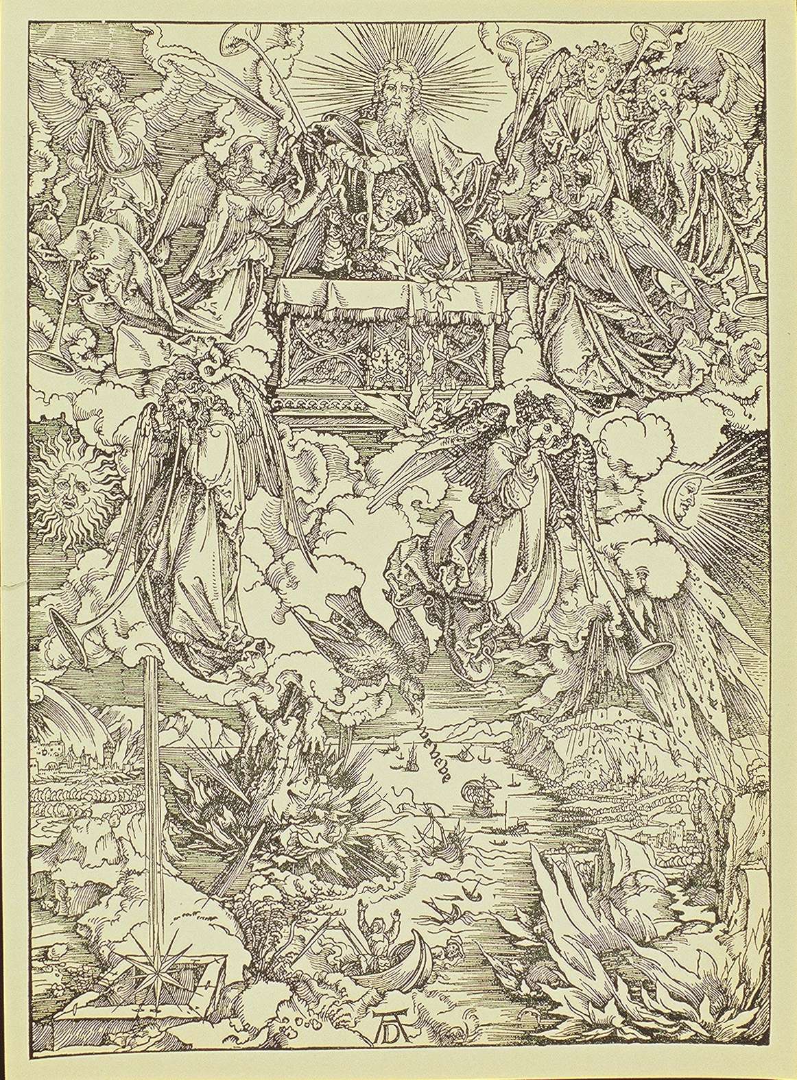 Апокалипсис, гравюра