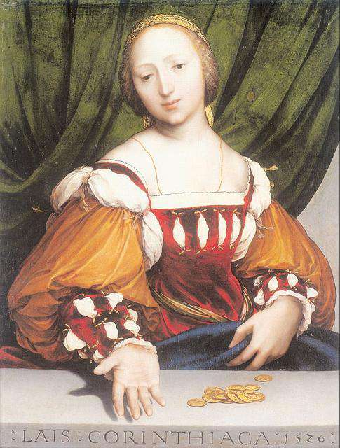 Лаис Коринфская (1526)