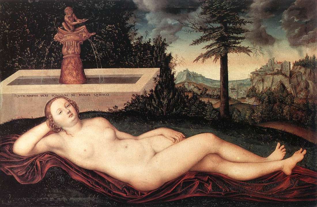 Нимфа источника (речная нимфа) 1518