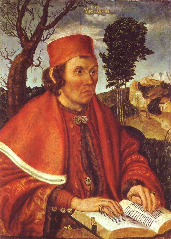 Портрет юриста (Иоганн Стефан Реус) 1503