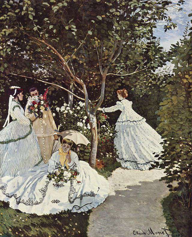 Пикник на траве, Шайи (Шайли) 1866