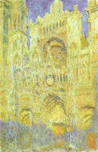 Руанский собор вечером (1894)
