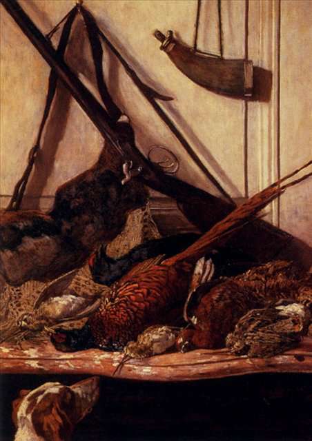 Охотничий трофей (1862)