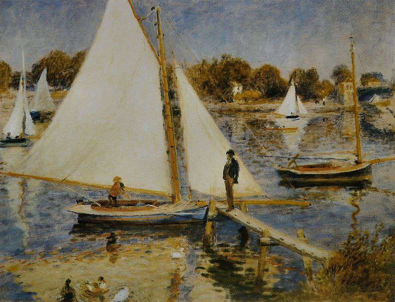 Сена в Аржантёе (1874)