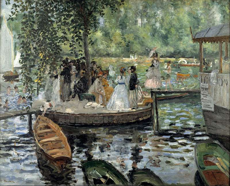 Лягушатник (1869)