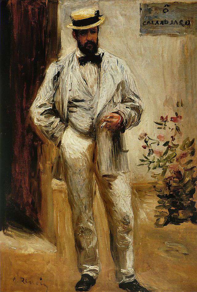 Портрет Шарля ле Кёра (1874)