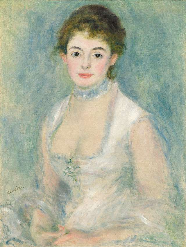 Портрет мадам Анрио (1876)