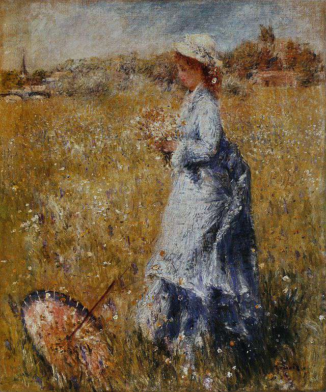 Перевернутый зонтик (1872)