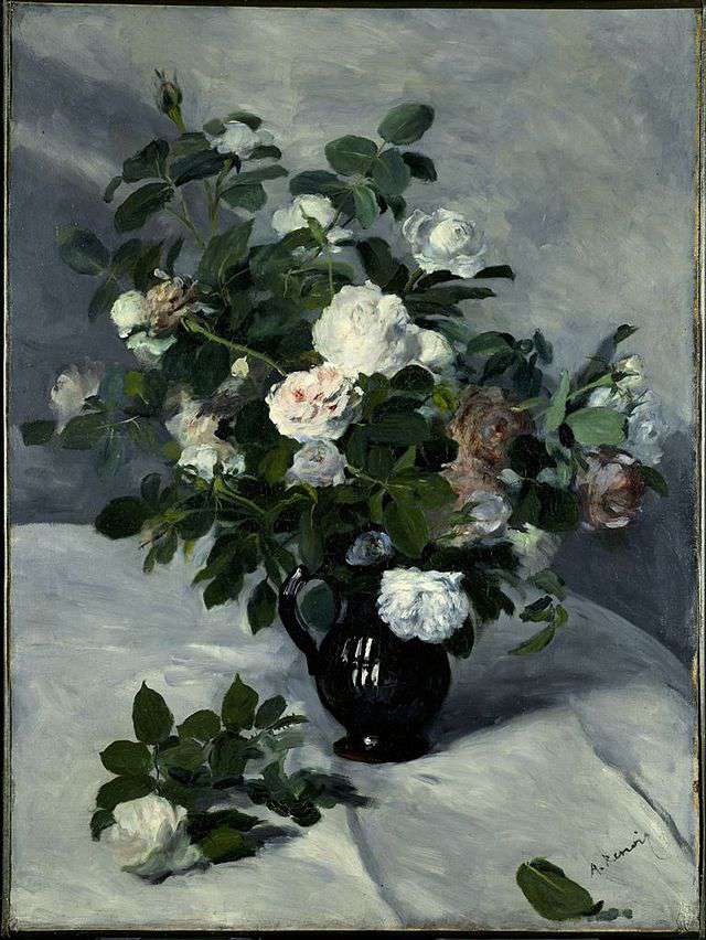 Розы (1866)