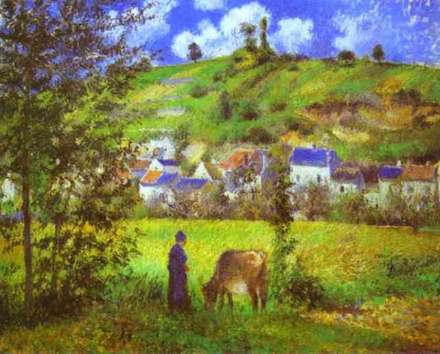 Пейзаж в Чапонволе (1880)