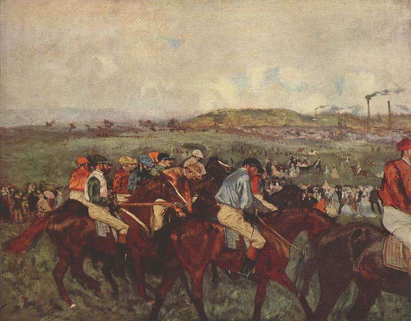 Перед стартом (1862)