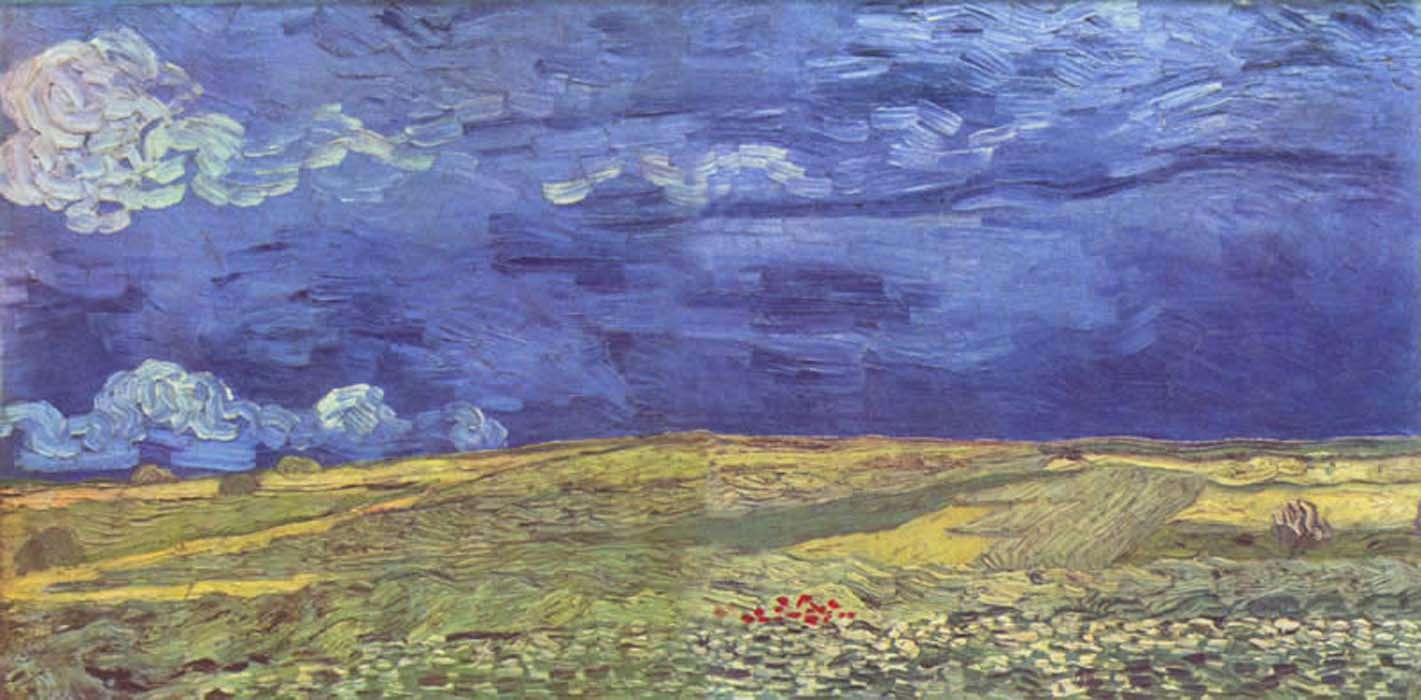 Поле под грозовым небом (1890)