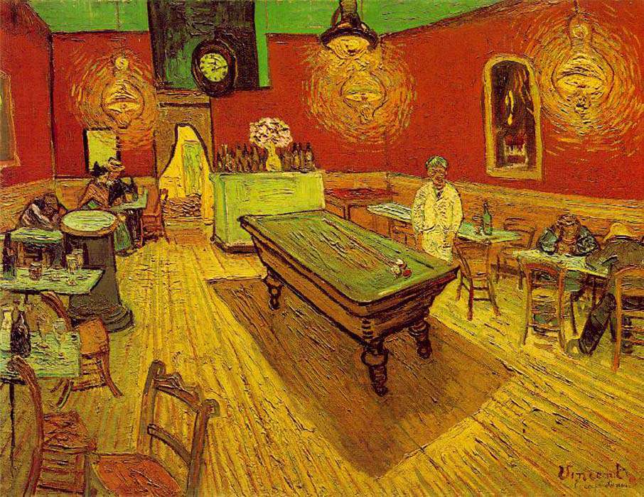 Ночное кафе (1888)