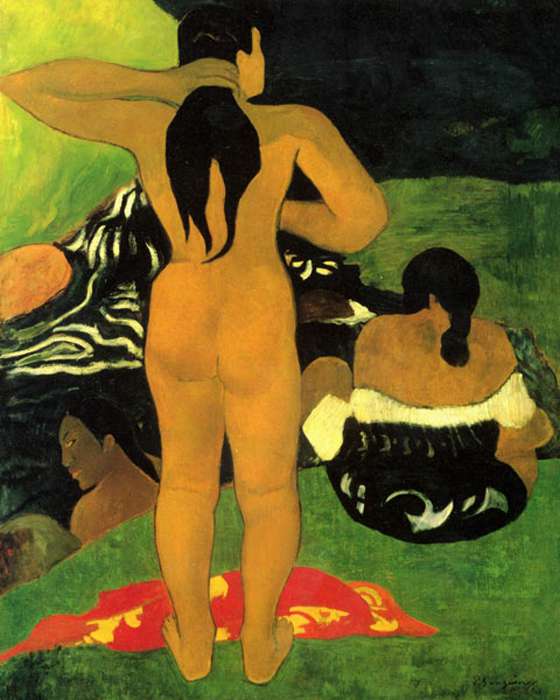 Таитянки на пляже (1892)