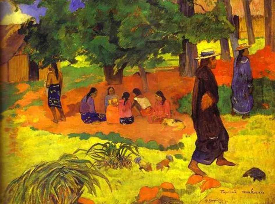 Ранний вечер (1892)