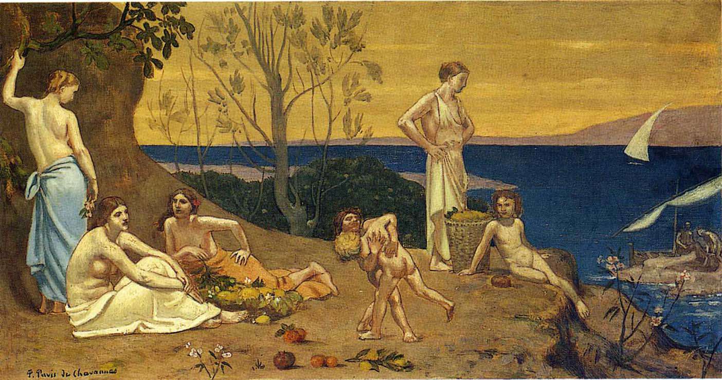 Счастливая земля (1882)