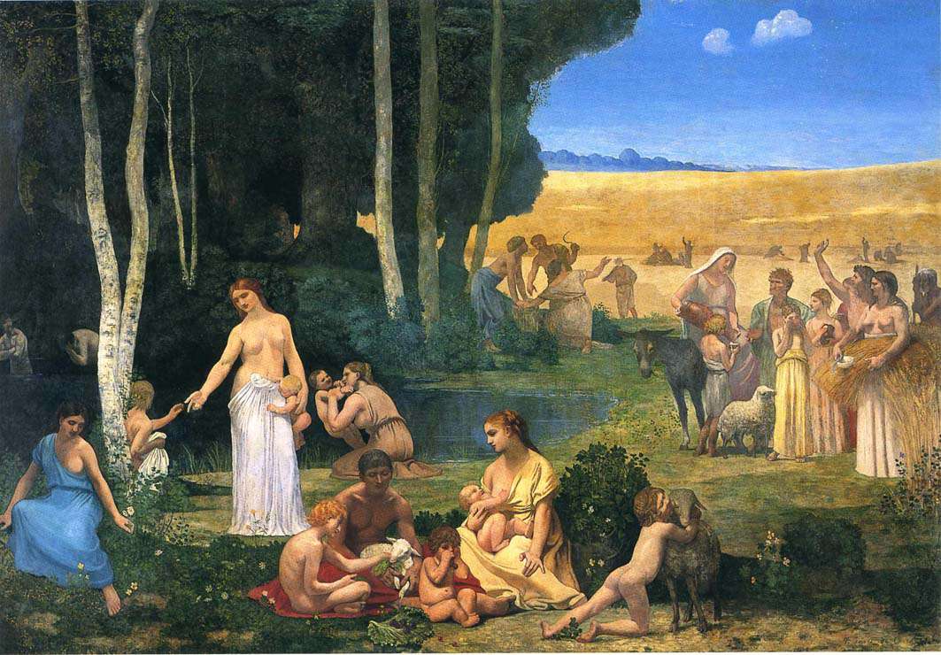 Пастораль (1860-е)