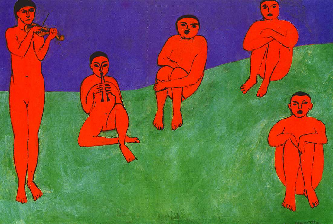 Музыка (1910)