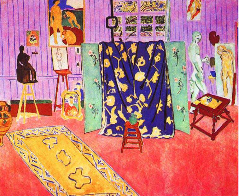Мастерская художника (1911)