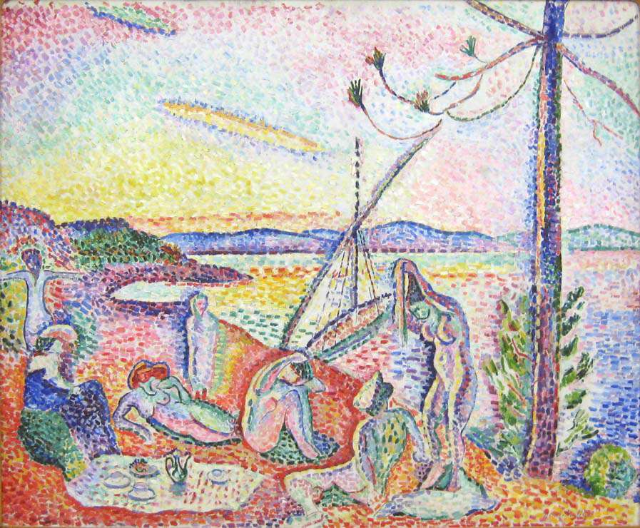 Морской пейзаж (1905)