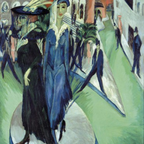 Потсдамская площадь (1914)