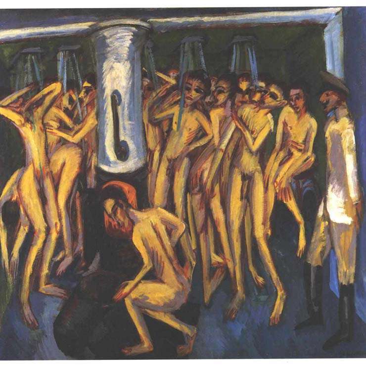 Солдатская баня (1915)