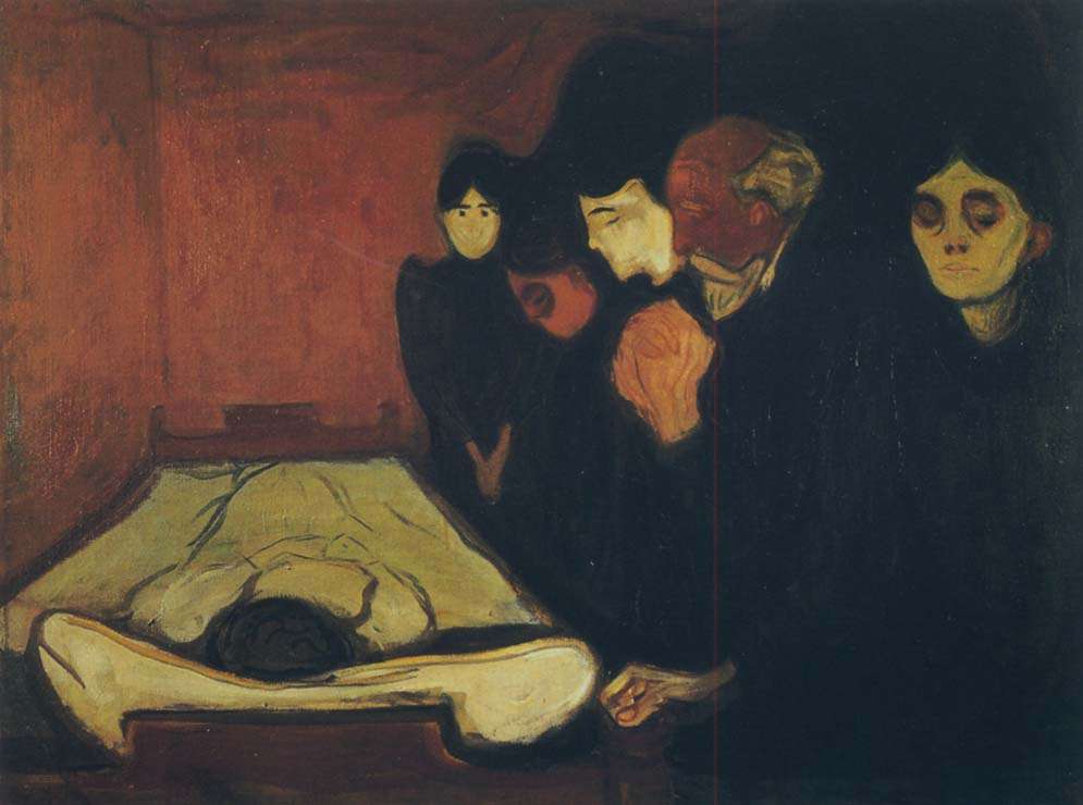 У смертного одра (1895)