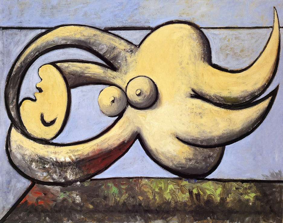 Лежащая обнаженная (1932)