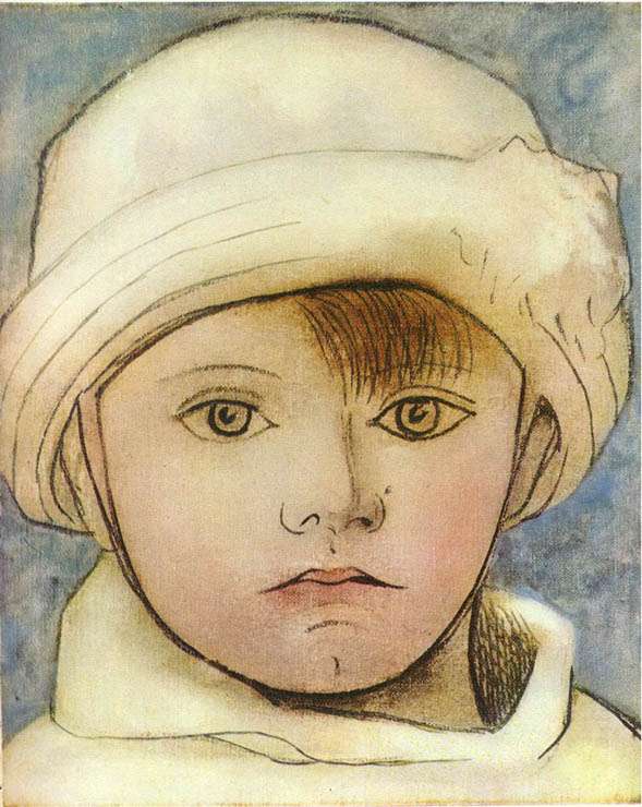 Портрет сына Поля (1927)