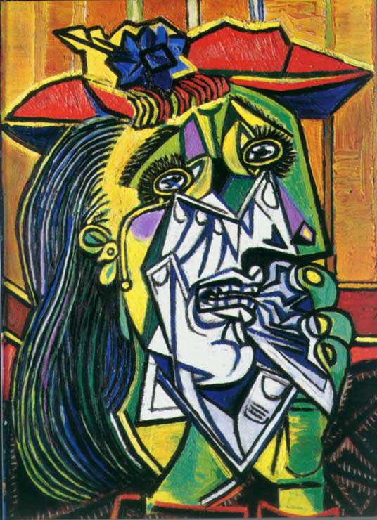 Плачущая женщина (1937)