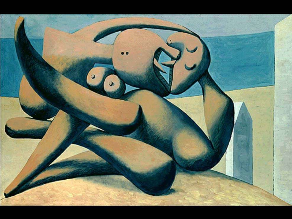 Фигура на пляже (1931)